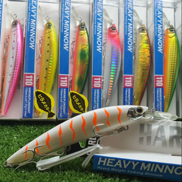 Duel Hardcore Heavy Minnow Mm Original Shopee Malaysia