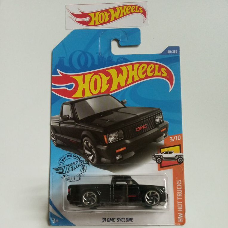 Hot Wheels Gmc Syclone Shopee Malaysia