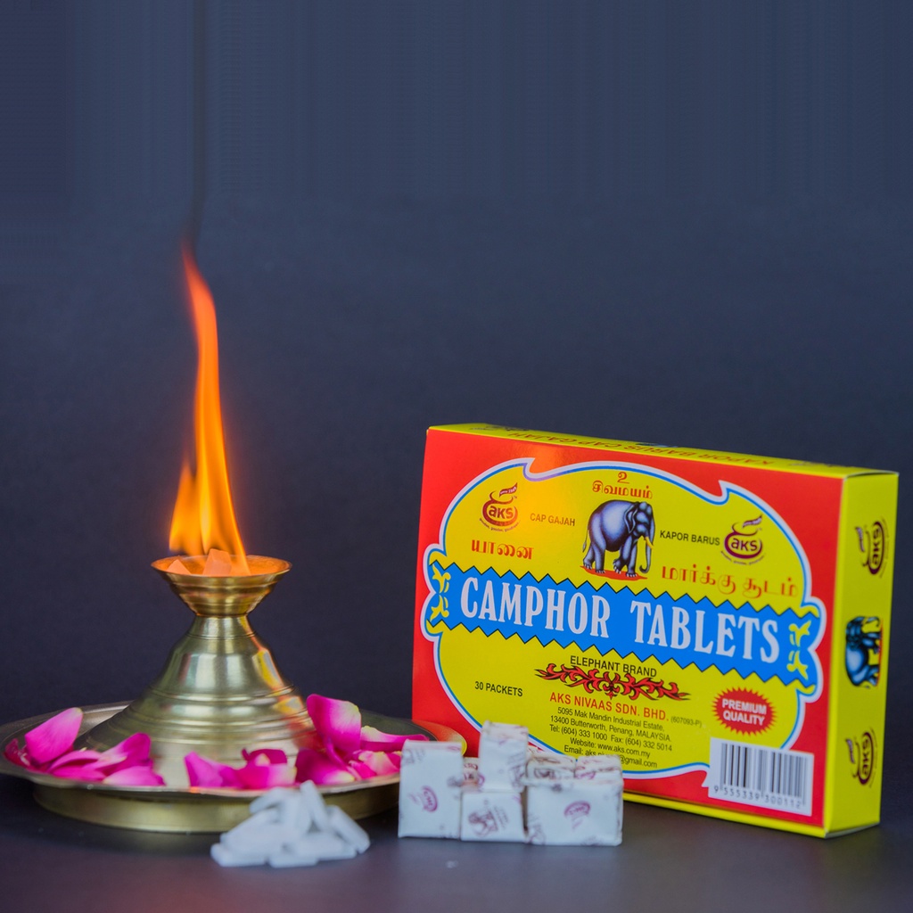 Aks Elephant Brand Camphor Kapur Barus Shopee Malaysia