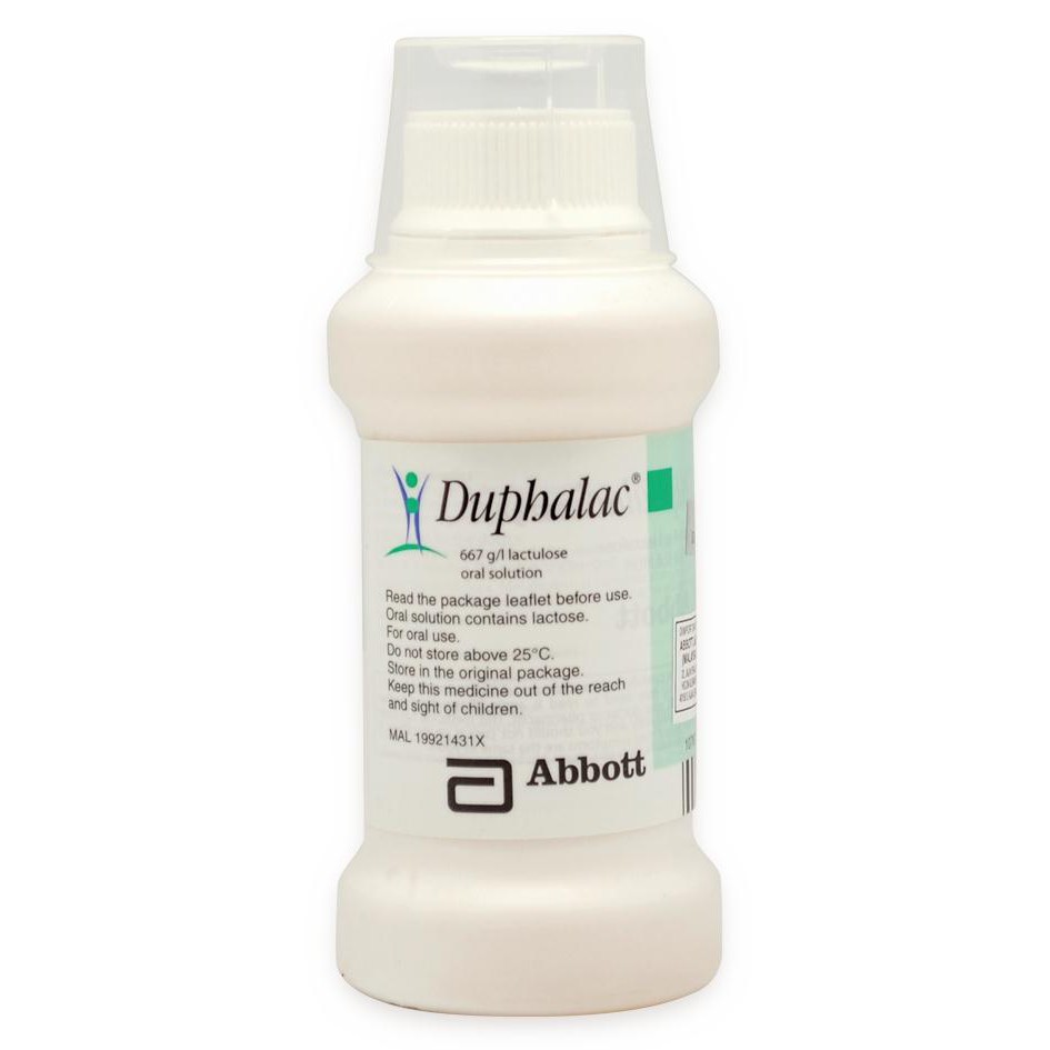 Abbott Duphalac Syrup 200ml For Constipation Sembelit Shopee Malaysia