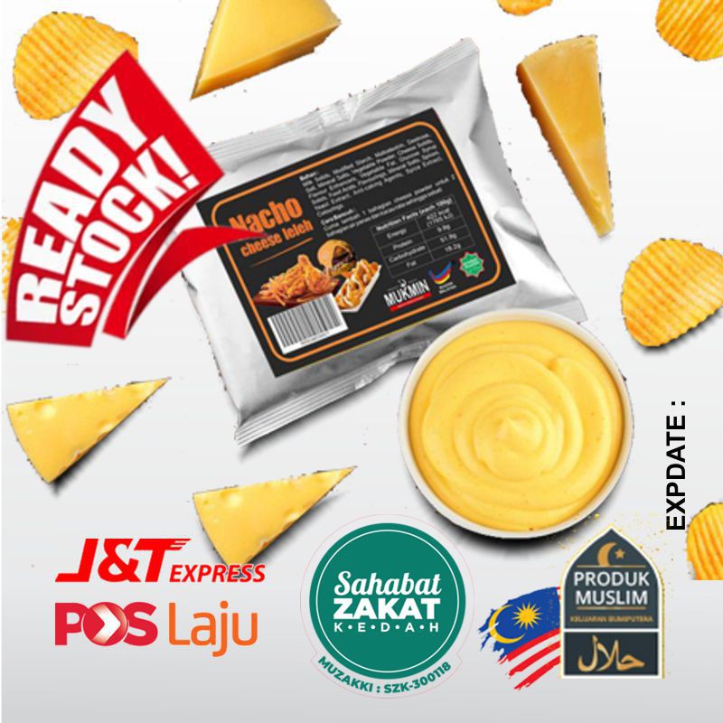 Door Gift Cheese Powder Nacho Dip Sauce Serbuk Keju Nacho G