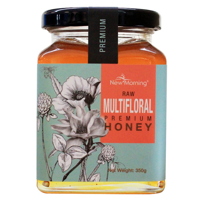 New Morning Raw Multifloral Premium Honey G Shopee Malaysia