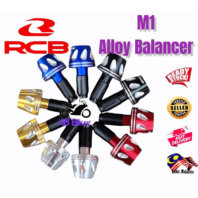 Rcb Handle Bar End Balancer M Shopee Malaysia