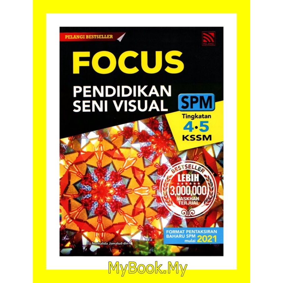 Myb Buku Rujukan Nota Focus Spm Tingkatan Pendidikan Seni Visual