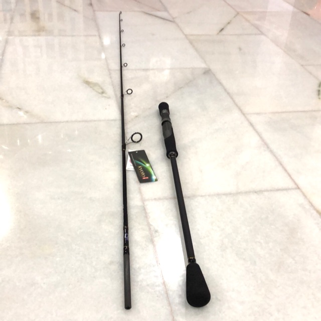 Kyoto Blast Jigger Kaki Pe Jig G Spinning Fuji Rod Shopee