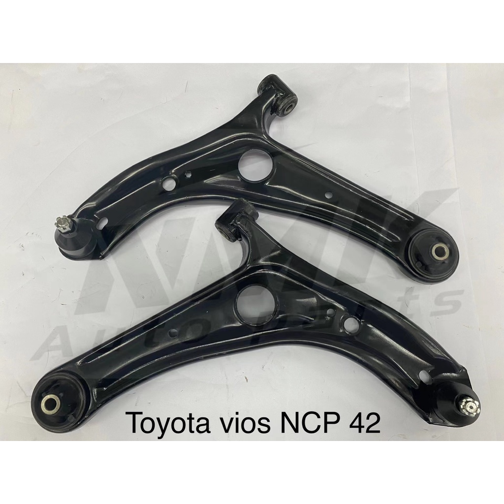 TOYOTA VIOS NCP42 2002 2007 FRONT LOWER ARM SUSPENSION 48068 0D020