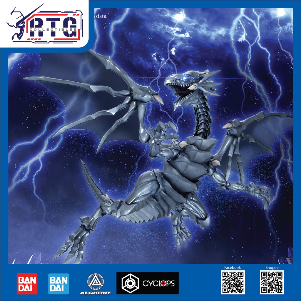 Rtg Bandai Figure Rise Standard Amplified Frs Blue Eyes White Dragon