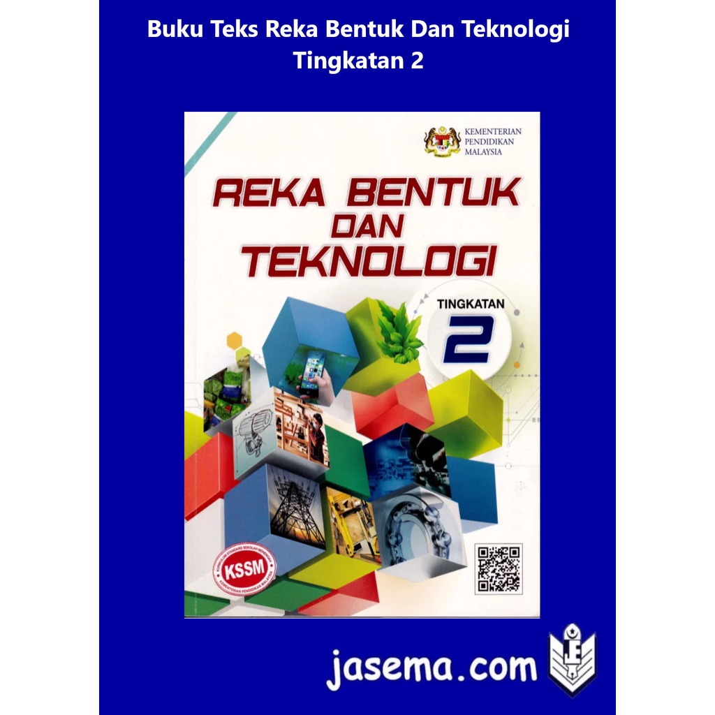 Buku Teks Reka Bentuk Dan Teknologi Tingkatan Shopee Malaysia