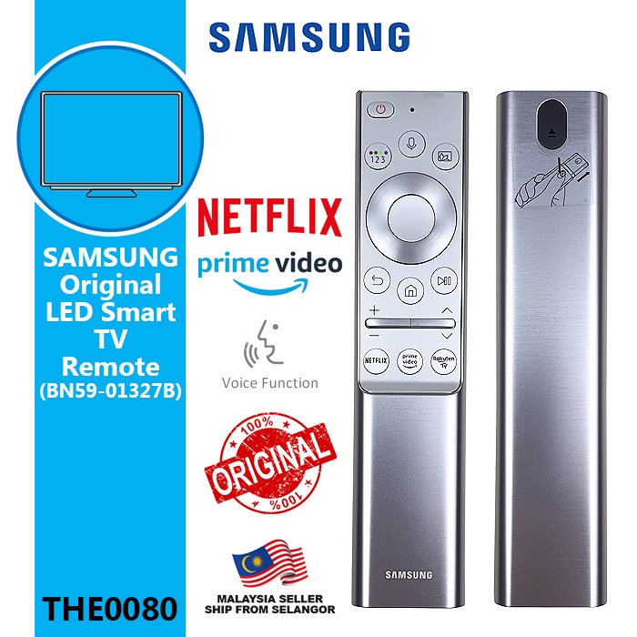 Original Samsung Voice Function Netflix Prime Video Smart Flat Panel