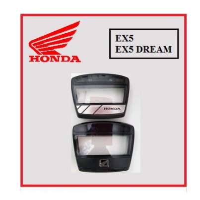 HONDA EX5 DREAM METER LENS LEN TUDUNG METER COVER METER PENUTUP METER