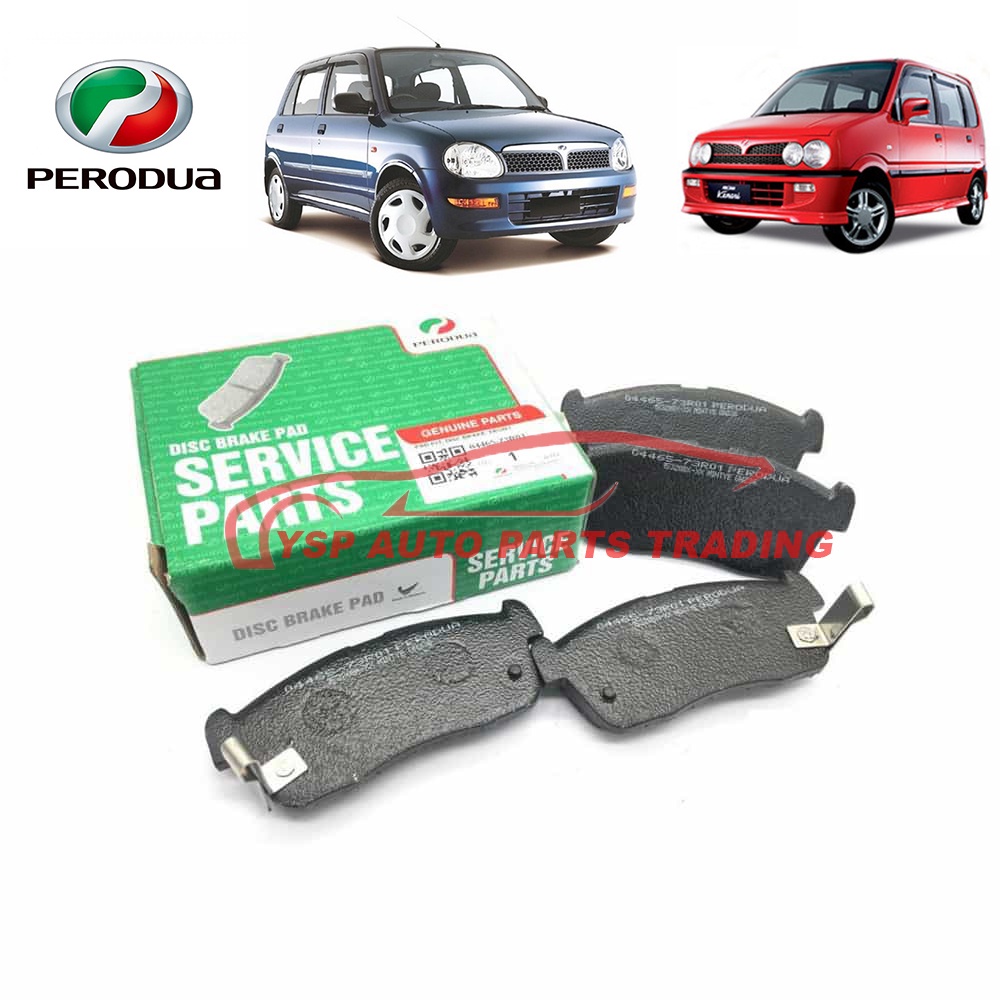 100 ORIGINAL Perodua Kelisa Kenari Genuine Perodua Front Depan