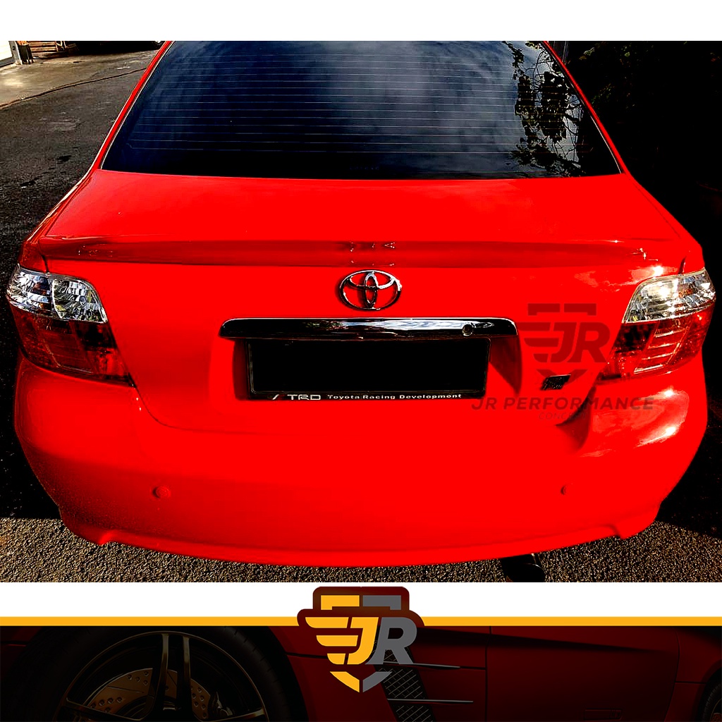 Jr Custom Made Evo X Rear Ducktail Spoiler Toyota Vios Ncp Itik