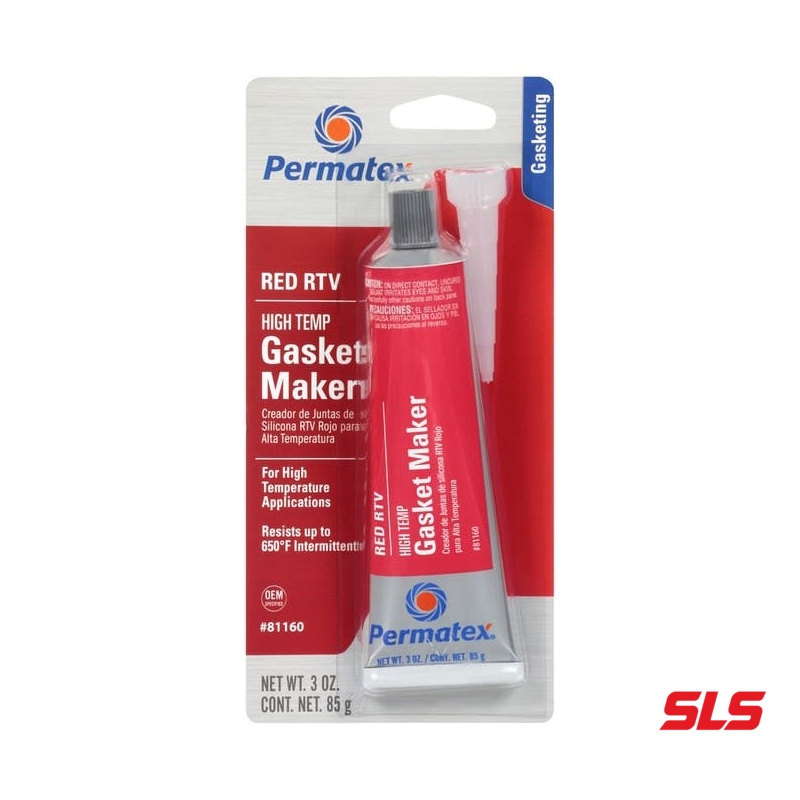 Permatex 81160 High Temp Red RTV Silicone Gasket Shopee Malaysia