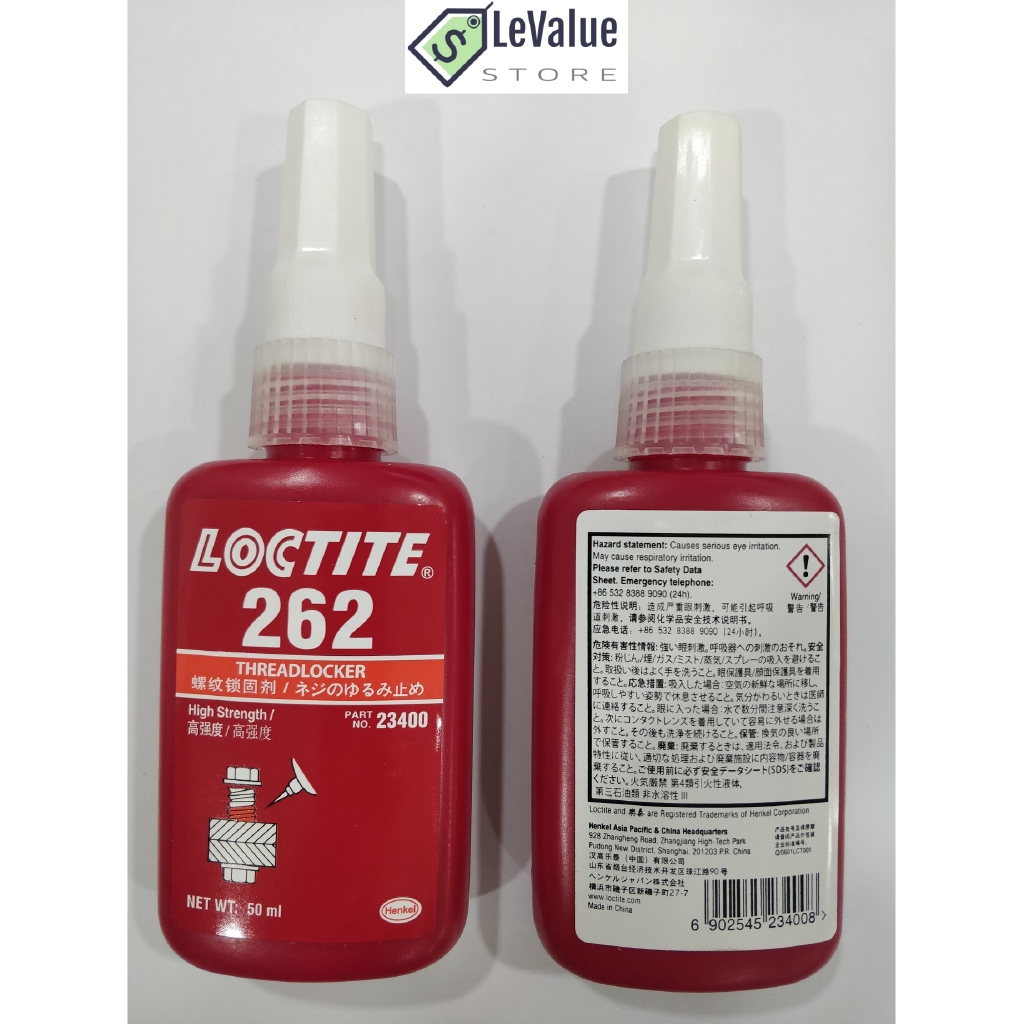 Loctite High Strength Thread Locker Ml Shopee Malaysia