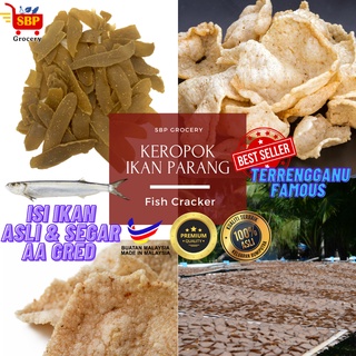 SBP Keropok Ikan Parang 西刀鱼饼 Fish Cracker Kerepek Goreng Isi Ikan