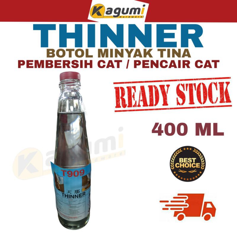 Thinner Bottle Pelarut Solvent Thinner Ml Shopee Malaysia