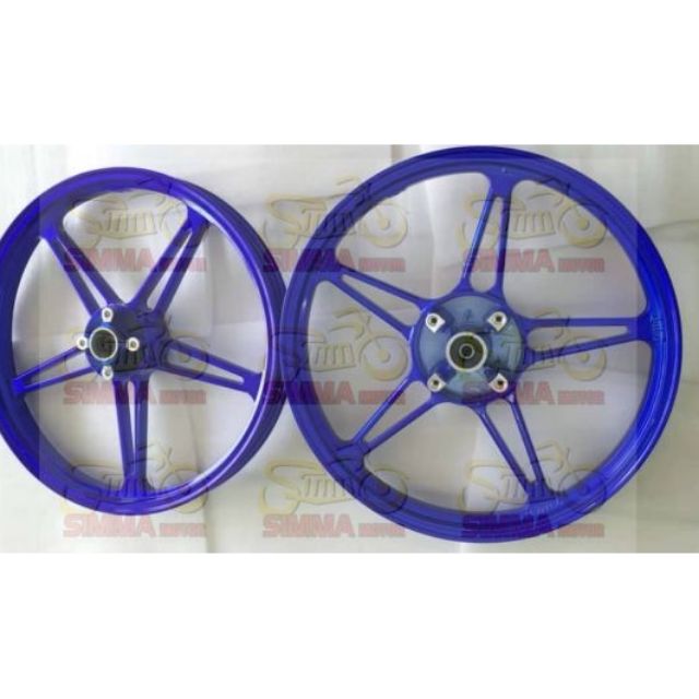 BELI RIM FOC DISC SCREW Y15ZR LATIVO SPORT RIM Shopee Malaysia