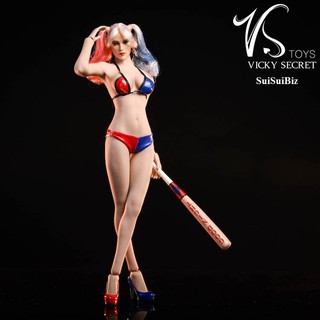 Scale Vstoys Xg Harley Quinn Bikini Only Shopee Malaysia