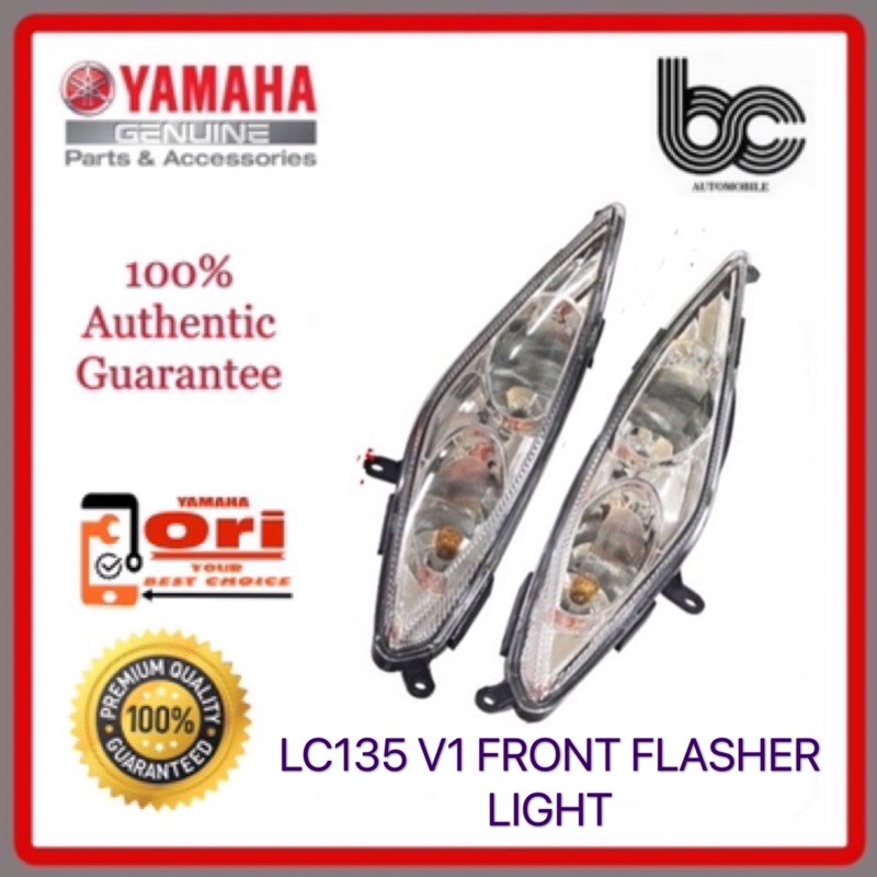 Yamaha Lc V Signal Set Lc Front Flasher Light Lampu Isyarat