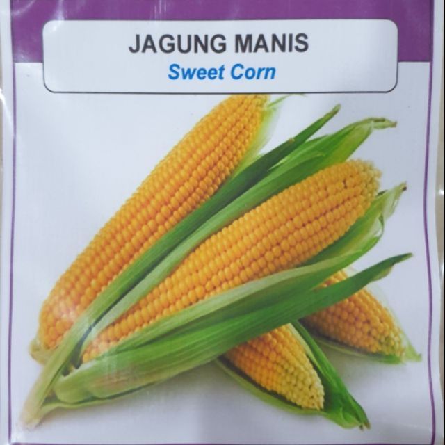 Benih Jagung Manis Biji Shopee Malaysia