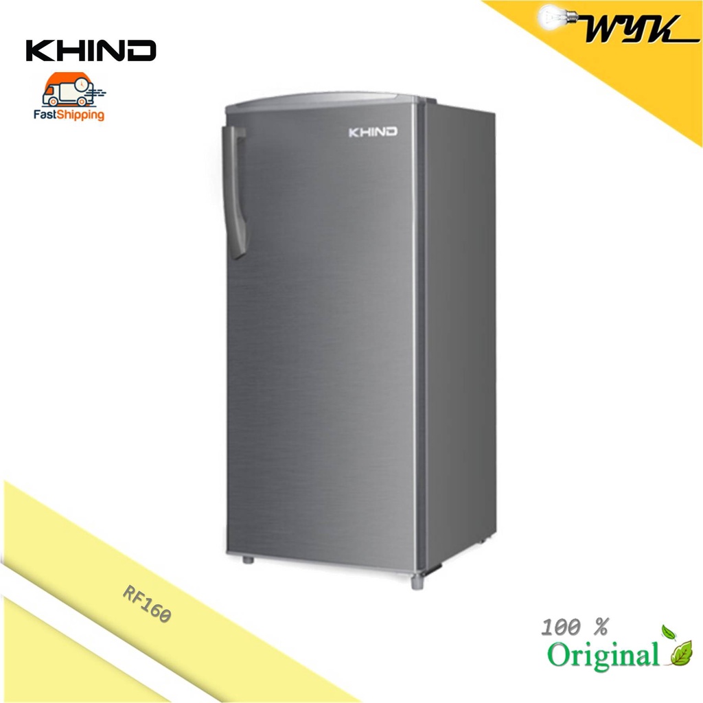 Khind Single Door Refrigerator Rf L Peti Sejuk Pintu Shopee