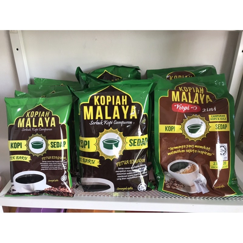 Kopi Cap Kopiah Malaya Halus Shopee Malaysia