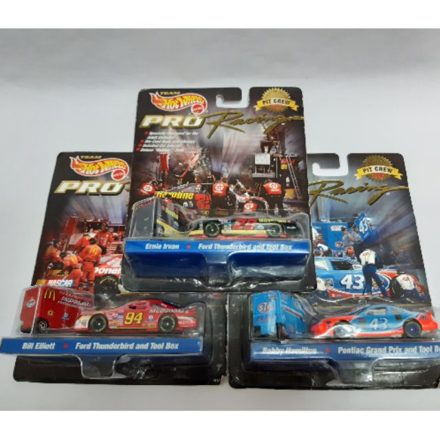 HOT WHEELS Pro Racing Pit Crew 1998 Wave 5 Shopee Malaysia