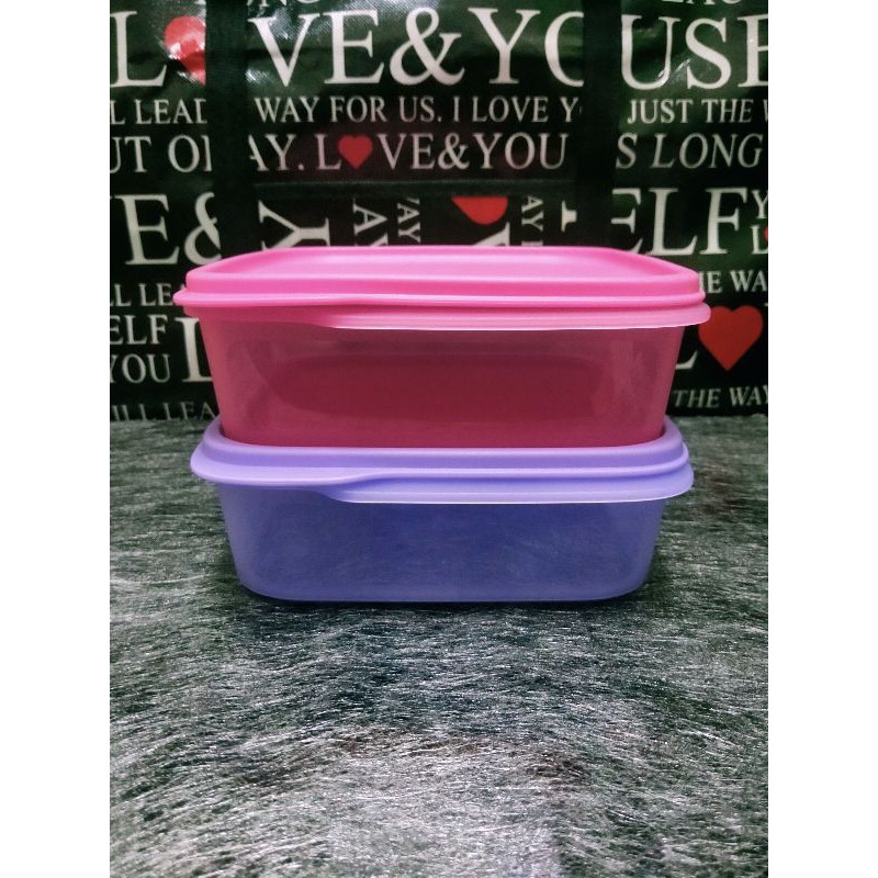 Tupperware Smart Saver Square 1pcs Shopee Malaysia