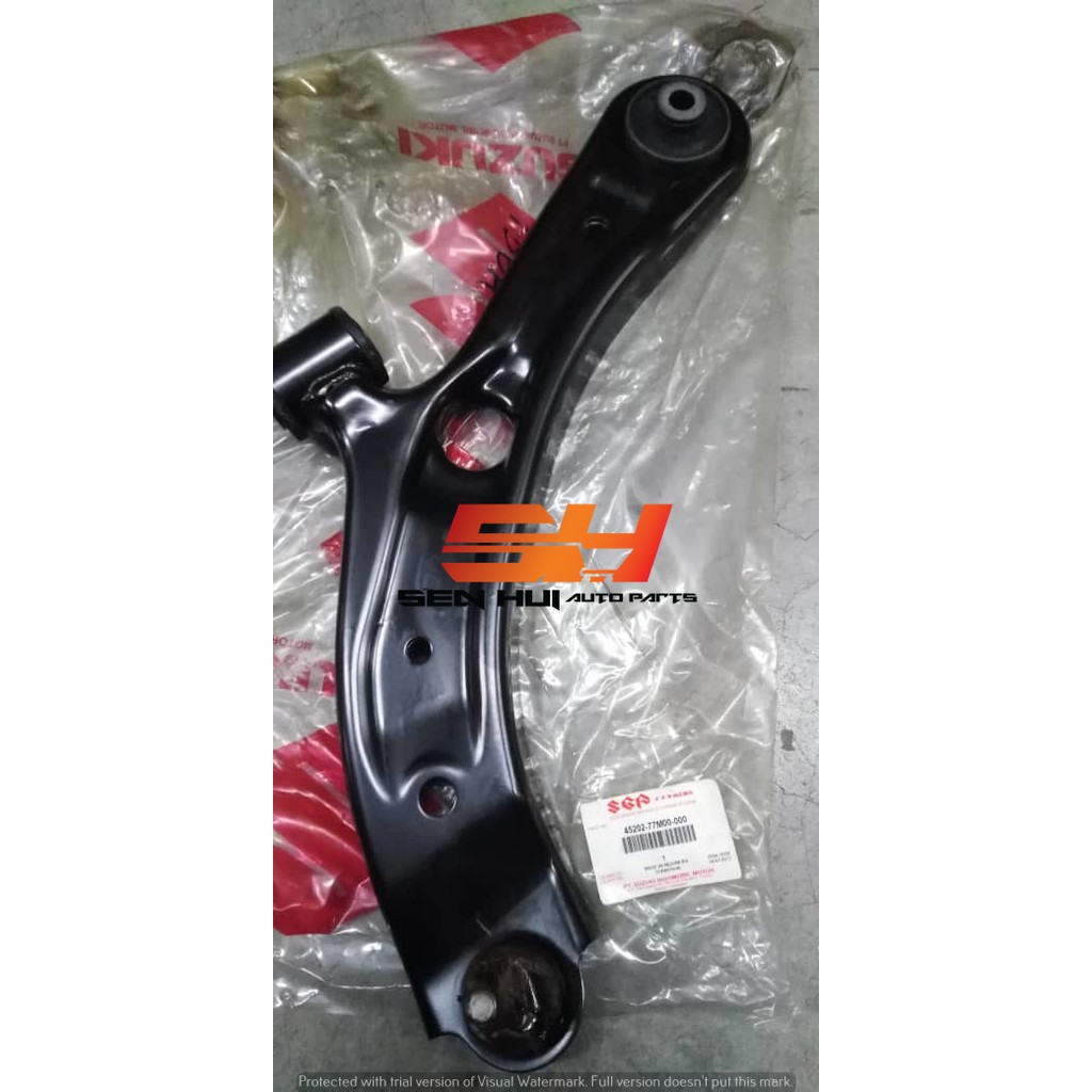 SUZUKI Ertiga Front Lower Arm LH 45202 77M00 000 Genuine Part Shopee