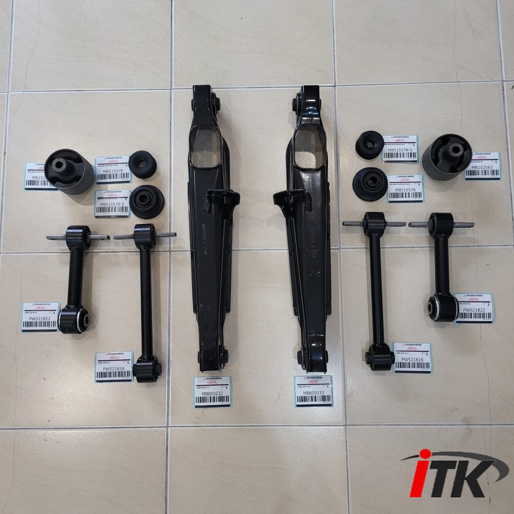 Item Full Set Proton Wira Satria Rear Lower Arm Upper Arm