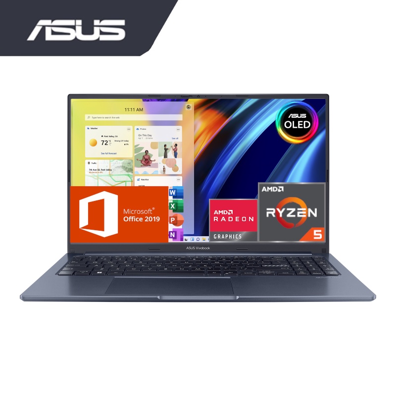 Asus Vivobook X M Q Ama Ws Blue Amd Ryzen H Gb Ram Gb