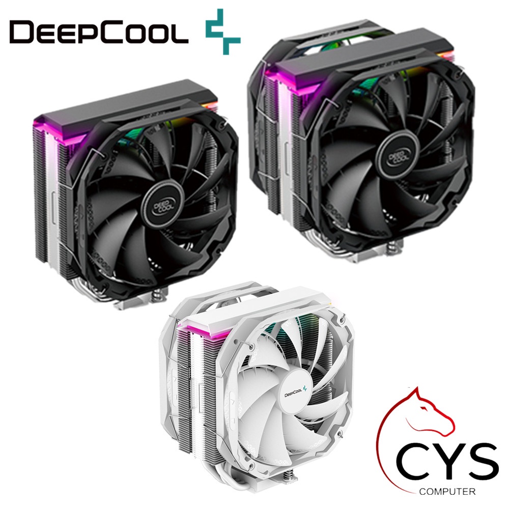 DEEPCOOL AS500 AS500 PLUS ARGB SINGLE TOWER CPU AIR COOLER Shopee