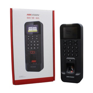 Recommend Hikvision DS K1T804EF Supports ID Fingerprint Time Attendance