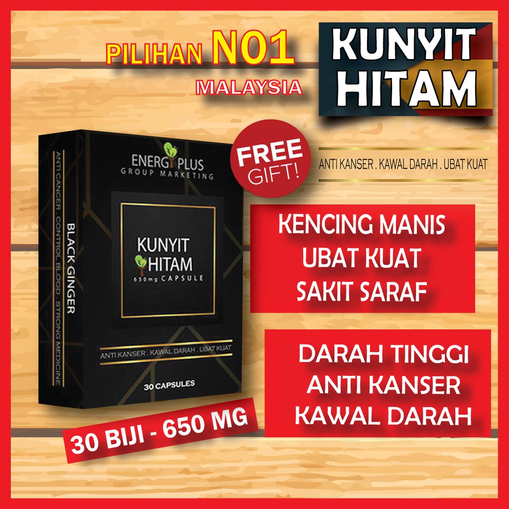 Kunyit Hitam Original Hq Black Ginger Gift Shopee Malaysia