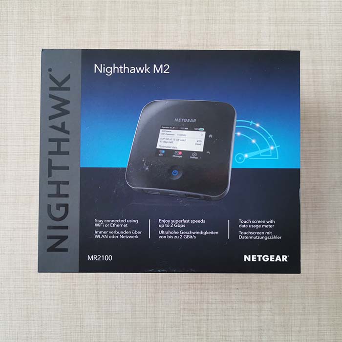 Original Brand New Netgear Nighthawk M Mobile Hotspot G Lte Router