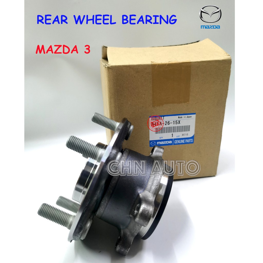 MAZDA GENUINE REAR WHEEL BEARING FOR MAZDA 3 SKYACTIV Shopee Malaysia