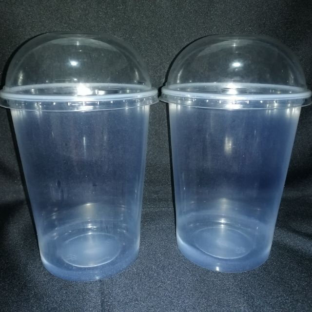 Plastic Cups 32 OZ PP 1 Pkt PP Cups With Dome Lids 50pcs Shopee