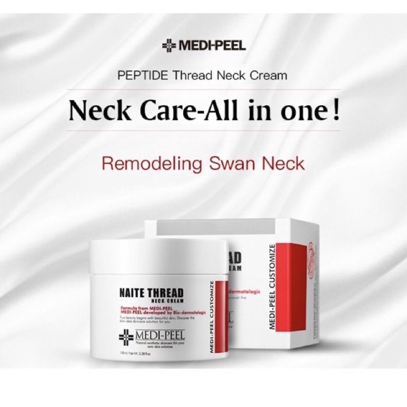 MEDI PEEL Naite Thread Neck Cream 100ml Shopee Malaysia