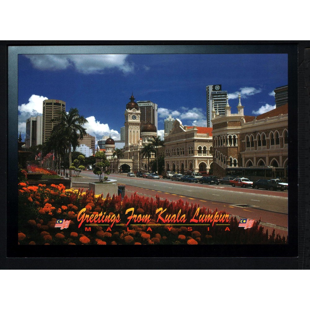 Malaysia Postcard Kuala Lumpur Sultan Abdul Samad Building Shopee