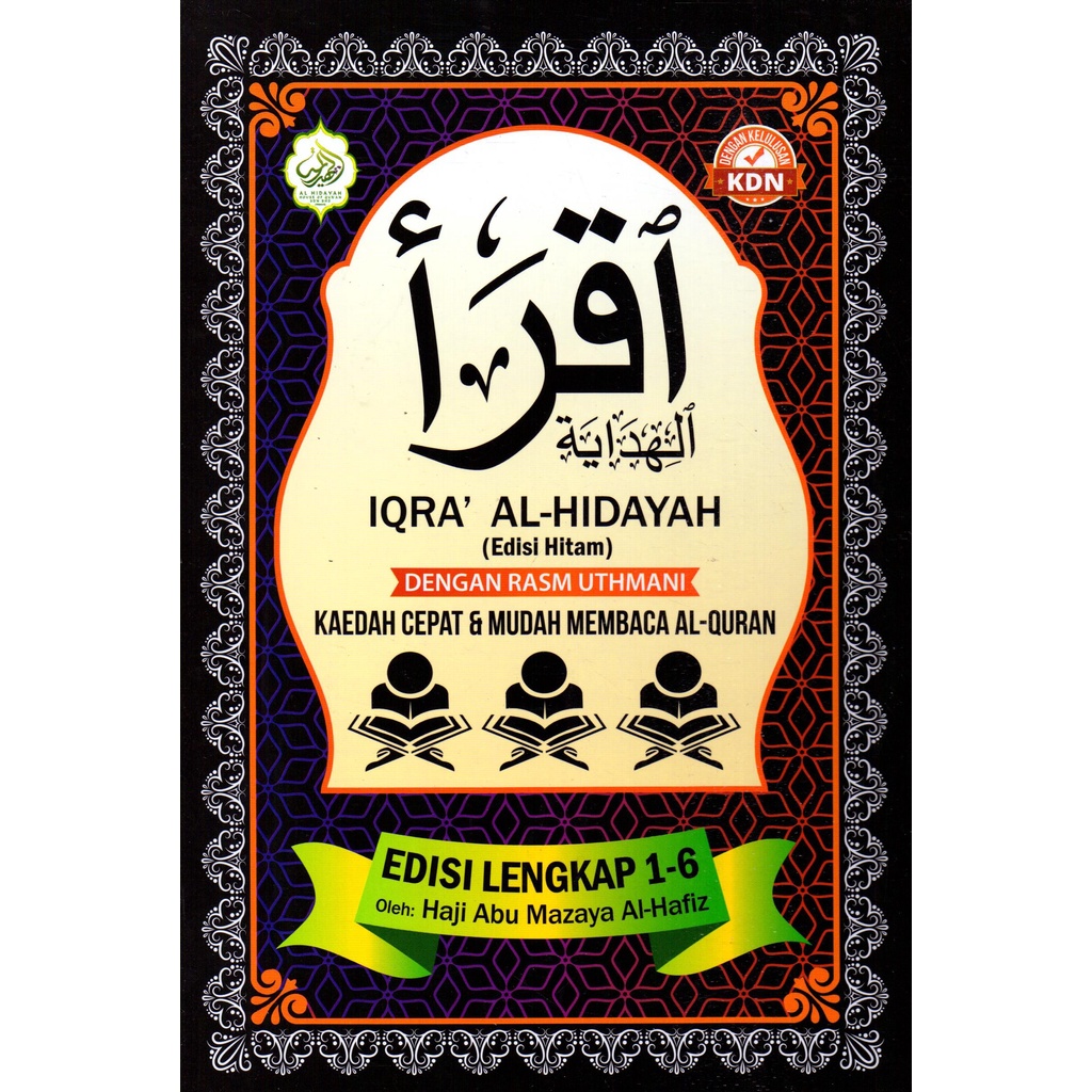 Al Hidayah Publication Iqra Al Hidayah Hitam Edisi Lengkap