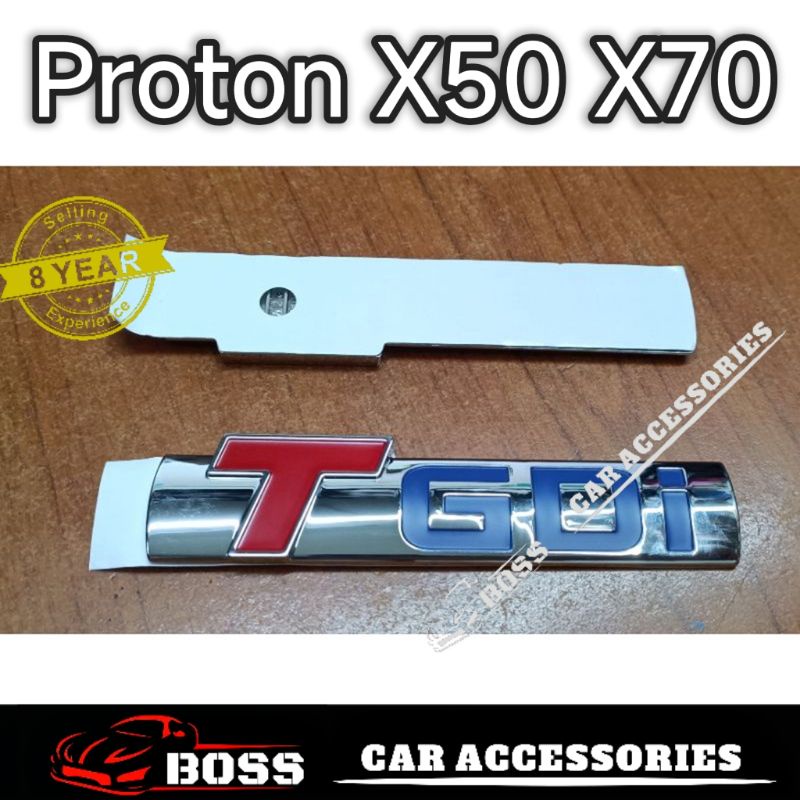 Proton X Proton X Tgdi Emblem Logo Tgdi Garnish Logo Trim Exterior