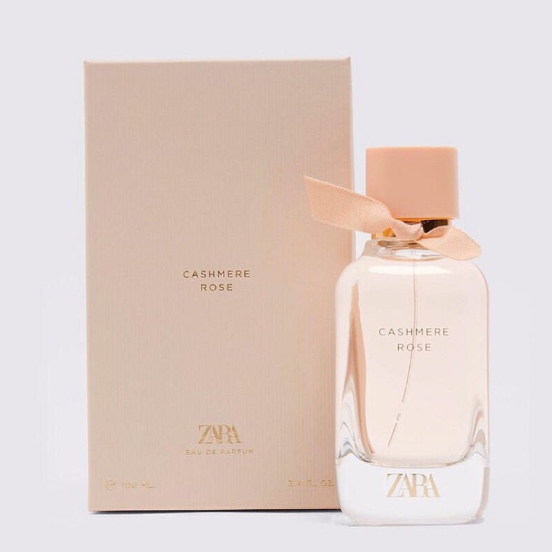 ORIGINAL ZARA CASHMERE ROSE EDP 100ml Shopee Malaysia