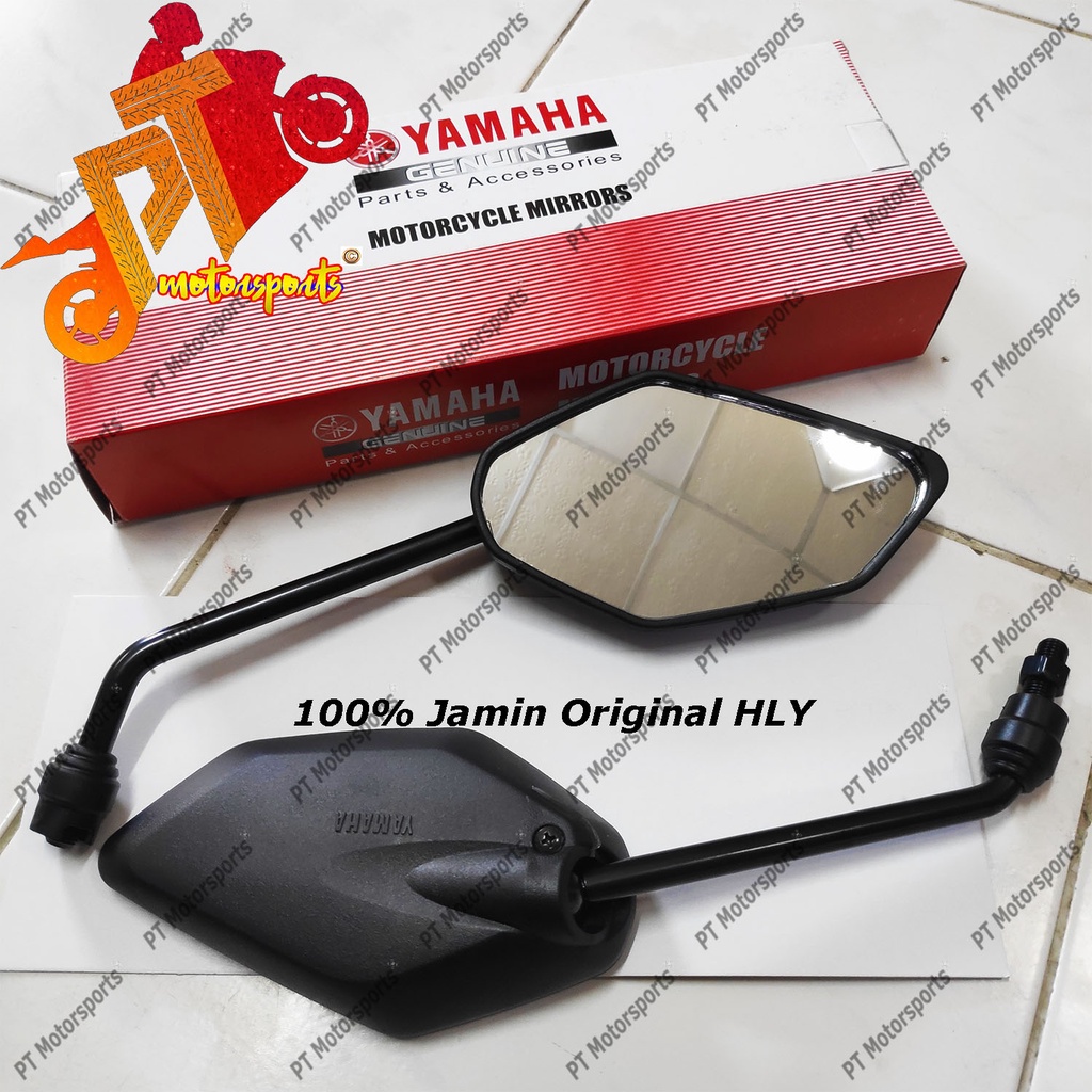 Yamaha SIDE MIRROR CERMIN SISI YAMAHA SRL115 Lagenda Y15 LC135 NEW 100