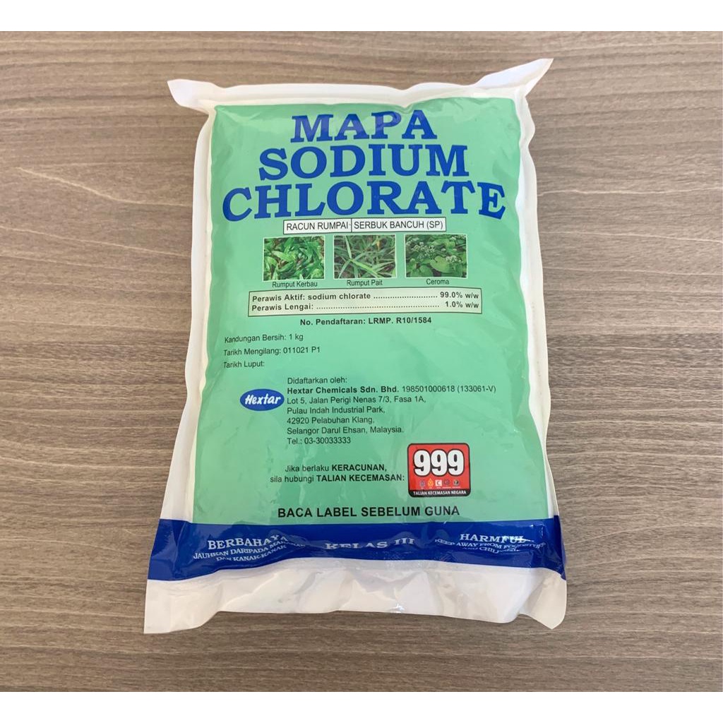 Mapa Sodium Chlorate Racun Buluh Sama Dengan Cs Sodium Bl Sodium Bina