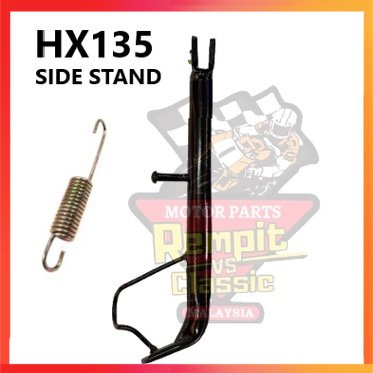 REMPIT HX135 SIDE STAND HONDA RAIDER RAIDER135 HX 135 TONGKAT TEPI A