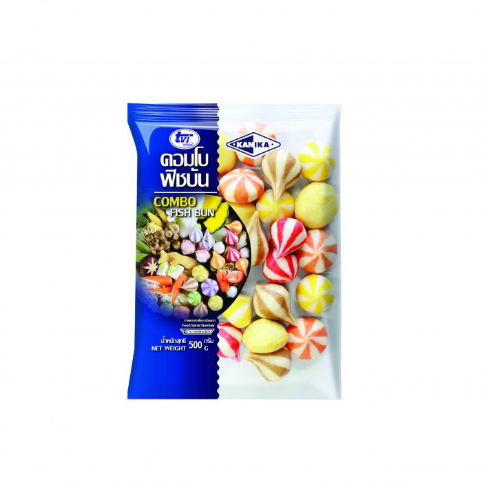 Kanika Combo Fish Bun 500gm Shopee Malaysia