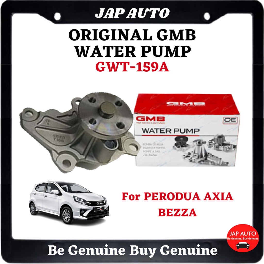 Perodua Axia Bezza Original Gmb Water Pump Gwt A Shopee Malaysia