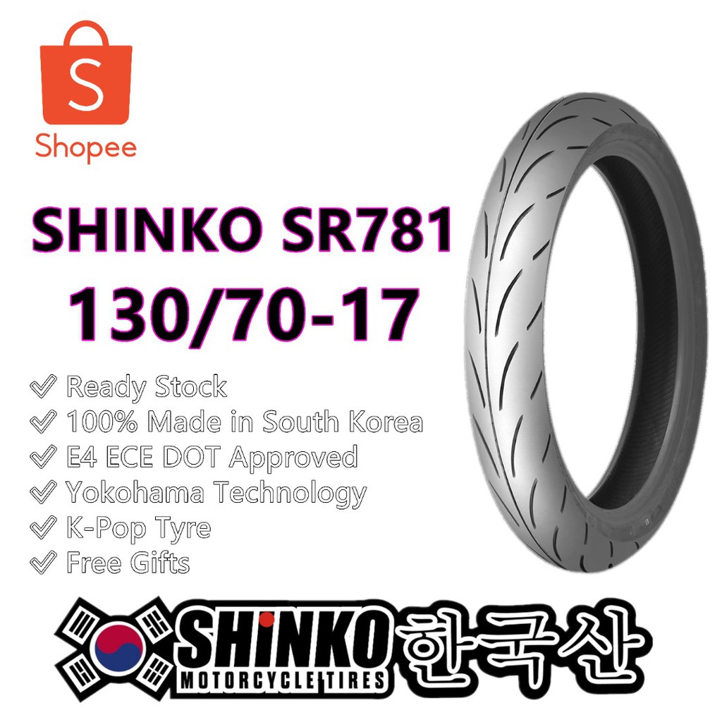 Promotion Shinko Tires Tyres Tayar Sr Tubeless Sport Tire