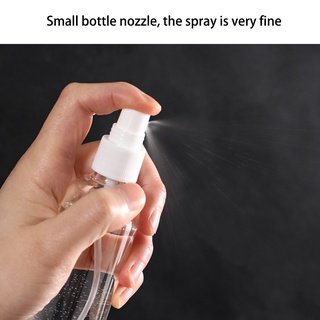 SPRAY BOTTLE 10ml 20ml 30ml 50ml 60ml 80ml 100ml 120ml