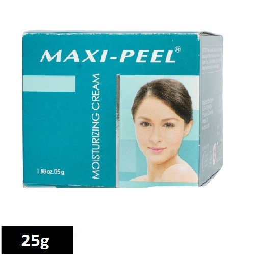 Maxi Peel Moisturizing Cream 25g Shopee Malaysia